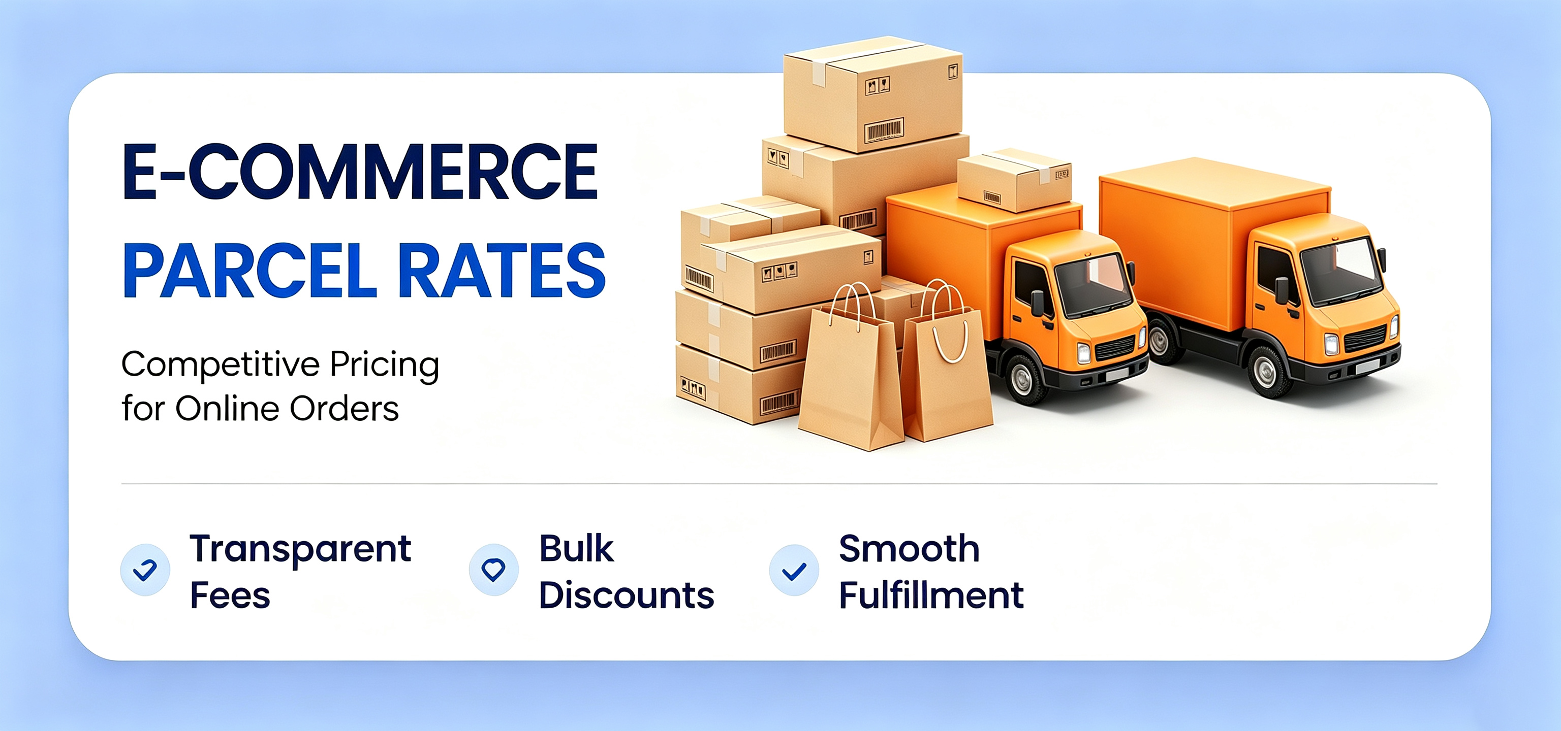 E-commerce delivery