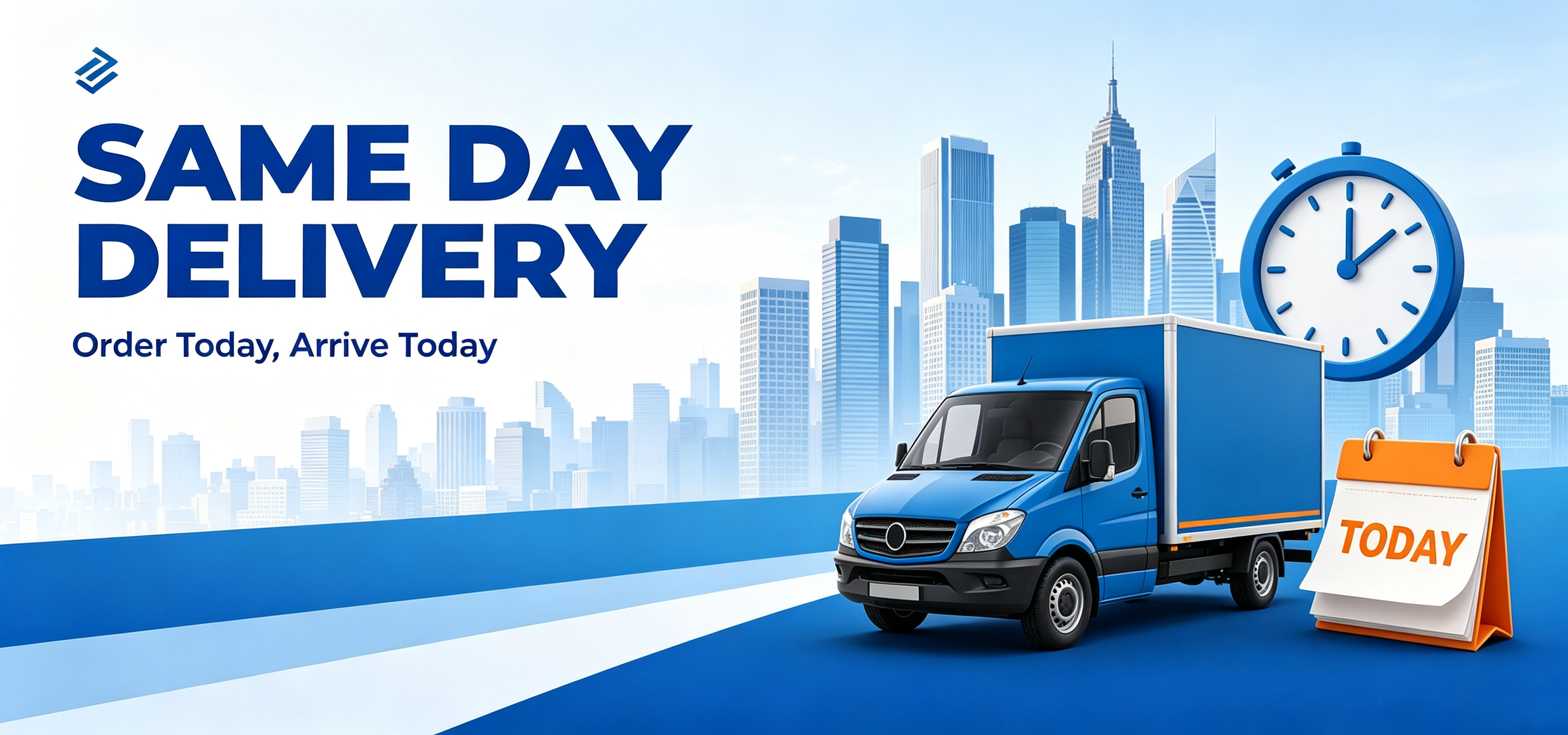 SAME DAY DELIVERY