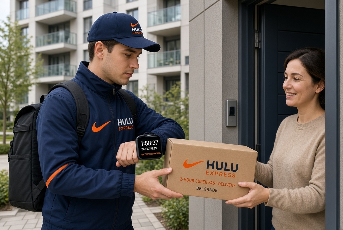 2-HOUR DELIVERY